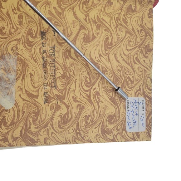 Vintage 1978 Amy Vanderbilt Complete Book of Etiquette Guide Contemporary Living - Picture 4 of 5